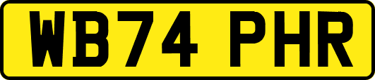WB74PHR