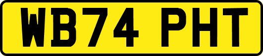 WB74PHT