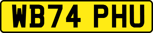 WB74PHU