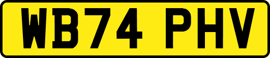 WB74PHV