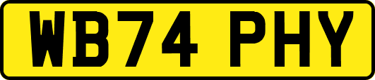 WB74PHY