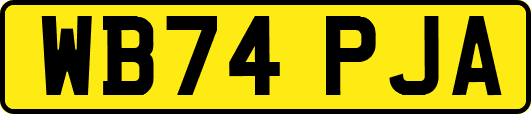 WB74PJA