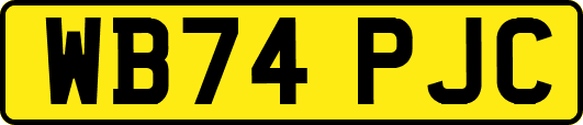 WB74PJC