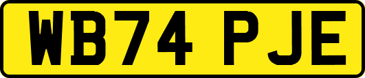 WB74PJE