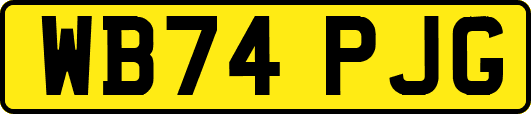 WB74PJG