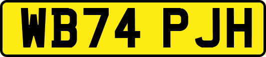 WB74PJH