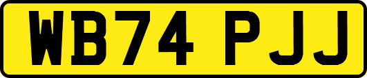 WB74PJJ