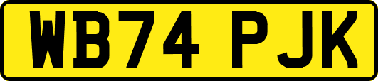 WB74PJK