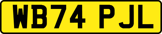 WB74PJL
