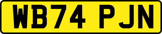 WB74PJN