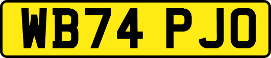 WB74PJO