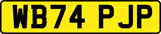 WB74PJP