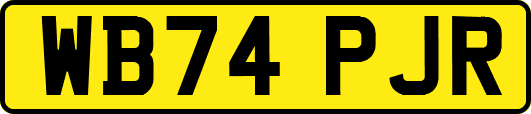 WB74PJR