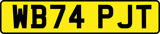 WB74PJT