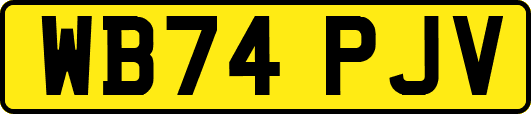 WB74PJV