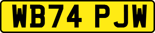 WB74PJW