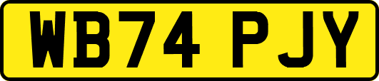 WB74PJY