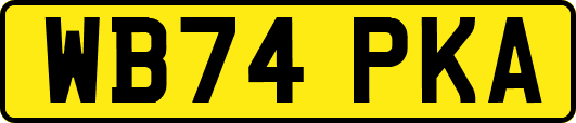 WB74PKA