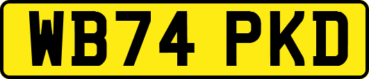 WB74PKD