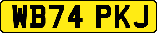 WB74PKJ