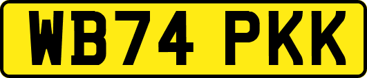 WB74PKK