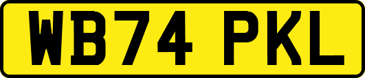 WB74PKL