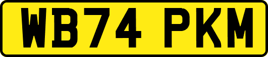 WB74PKM