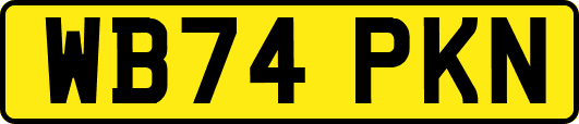 WB74PKN