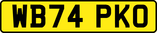 WB74PKO
