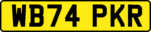 WB74PKR