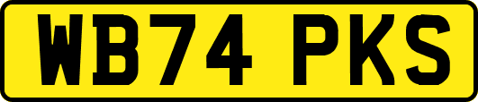 WB74PKS