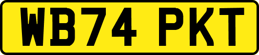 WB74PKT