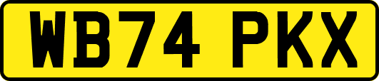 WB74PKX