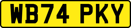 WB74PKY