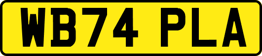 WB74PLA