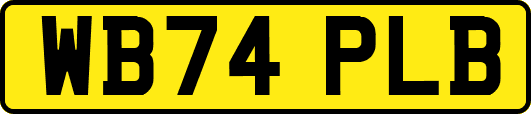 WB74PLB