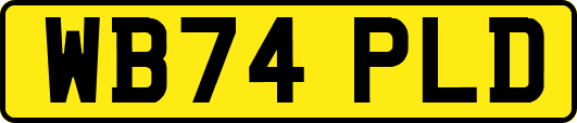 WB74PLD