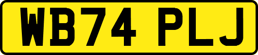 WB74PLJ