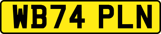 WB74PLN
