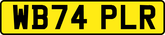 WB74PLR