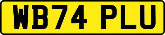 WB74PLU