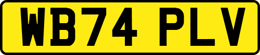 WB74PLV