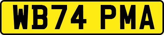 WB74PMA