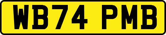 WB74PMB