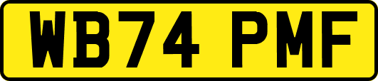 WB74PMF
