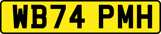WB74PMH