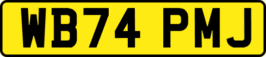 WB74PMJ