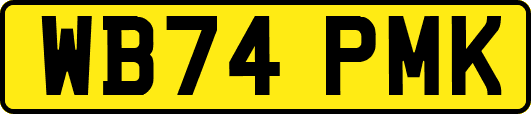 WB74PMK