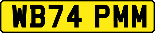 WB74PMM