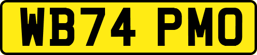 WB74PMO